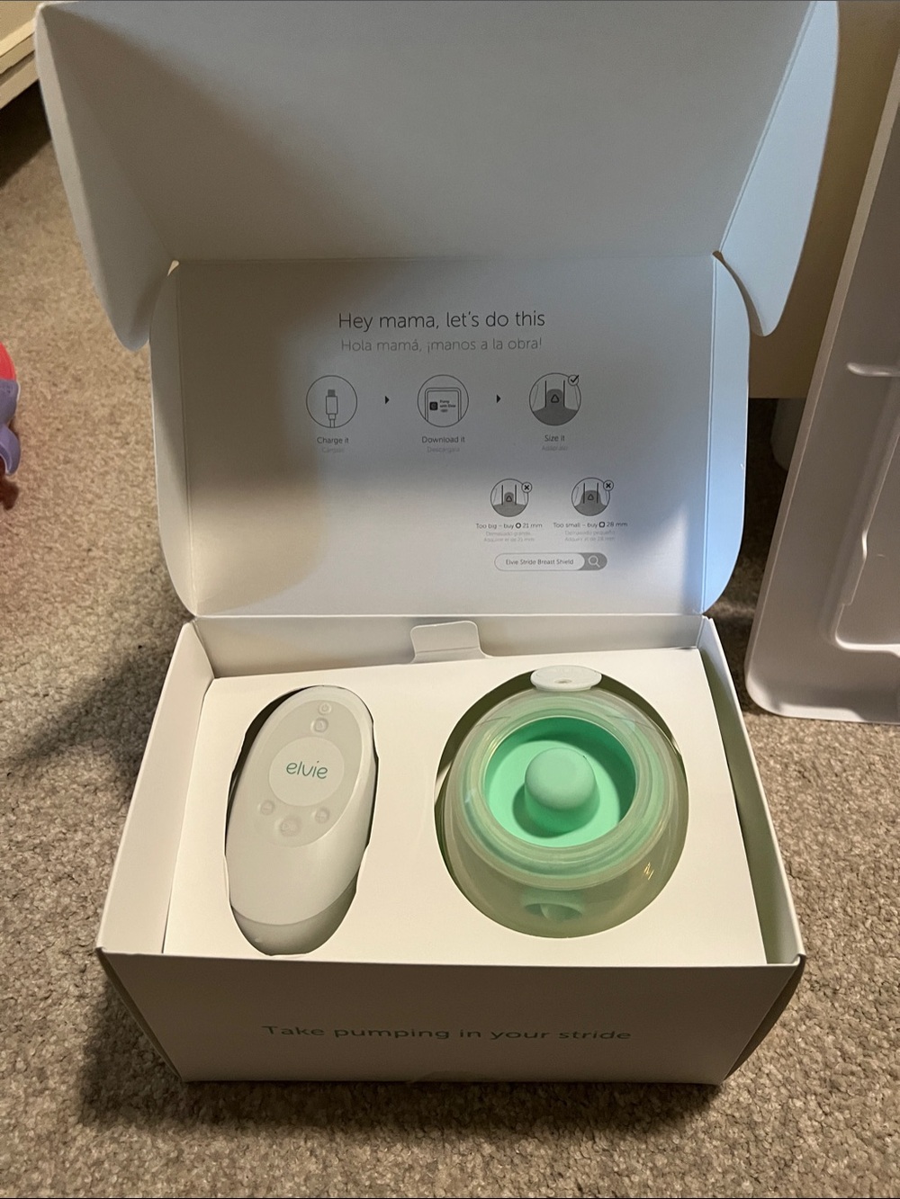 Elvie Stride Wearable Pump